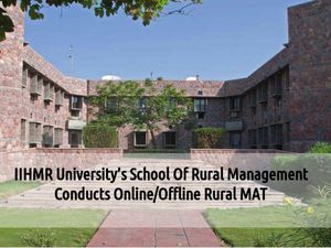 IIHMR University Conducts Online/Offline RuralMAT