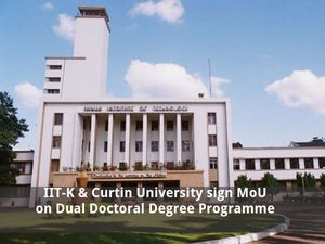  IIT-K & Curtin University sign MoU on Dual Doctoral Degree Programme