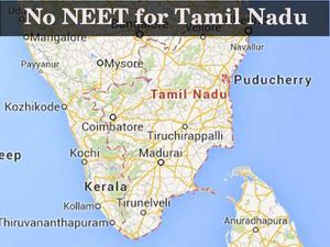 Jayalalithaa does not want NEET in Tamil Nadu