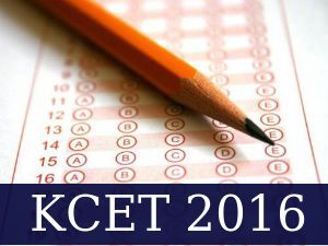 Karnataka CET 2016 To Be Held On May 04 – 05, 2016