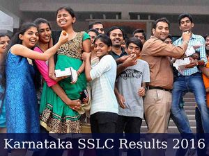 Karnataka Board SSLC Results 2016 Declared!