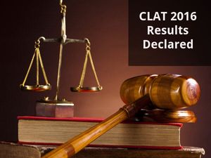 CLAT 2016 Results Declared on the Official Website