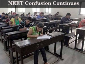 NEET ordinance cleared, confusion hardly cleared 