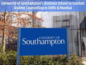 Student Counselling by Southampton Business School in Delhi & Mumbai 