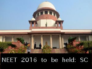 All The Private Colleges Should Adhere to NEET Says SC