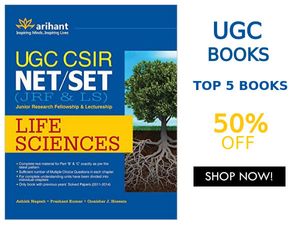 UGC-NET Exam! Now Get Upto 50% Discount On Top 5 Best Selling Books