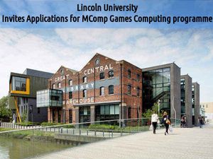 Lincoln Univ UK Invites MComp Games Computing programme Applications