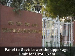 Panel to Govt: Lower the Upper Age Limit for UPSC Exam