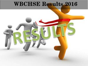 WBCHSE Results 2016 - Class 12 students can see their results