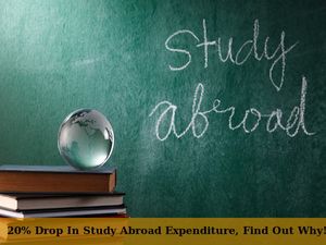 20% Drop In Expenditure For Higher Education Overseas