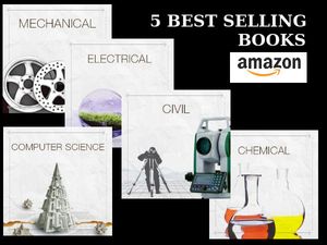 5 Best Selling Books at India's Largest Bookstore 'AMAZON' This Week