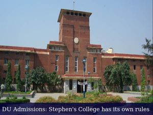 DU Admissions 2016: St. Stephen's College Passes Its Own Conditions