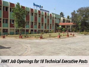 HMT Bangalore is Hiring: Vacancy for 18 Technical Executive Posts 2016