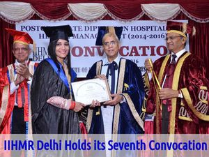 IIHMR Delhi Holds its Seventh Convocation