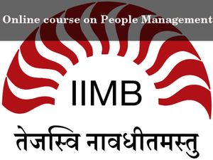 IIM Bangalore offers online course on People Management