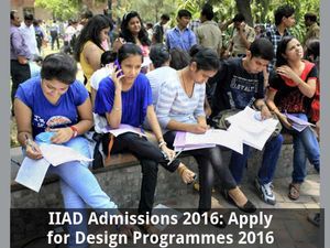 IIAD Admissions 2016: Apply for Design Programmes 2016