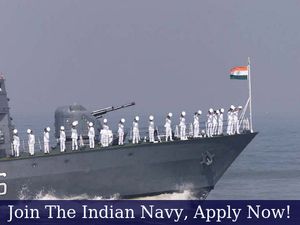 Indian Navy Offers Executive/Technical/Submarine Branch Employment