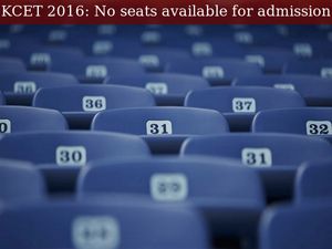 KCET 2016 Seat Allotment Process: No Seats Available For Admission
