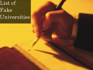 Be-aware! UGC's List Of Fake Universities In India