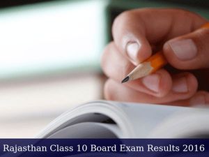 Rajasthan Class 10 Board Exam Results 2016 To Be Declared on June 18