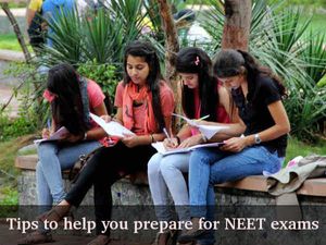 Tips to help you prepare for the upcoming NEET exams