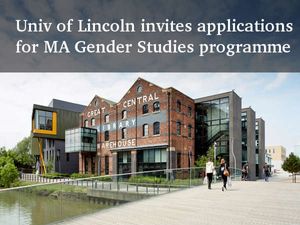 University of Lincoln offers MA Gender Studies programme