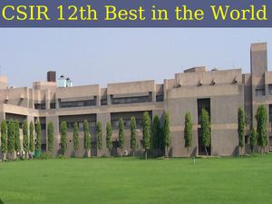 CSIR Ranked World's 12th Best Government Institute