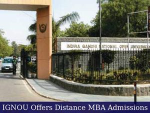 Distance Management Programmes Offered By IGNOU New Delhi, Apply Now!
