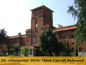 DU Admissions 2016: Third Cut-off Released