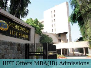 Indian Institute of Foreign Trade Offers MBA(IB) Admissions