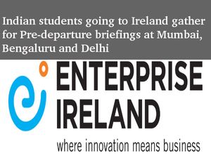 Indian students going to Ireland gather for Pre-departure briefings