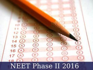NEET-II 2016: More than 4.5 lakh candidates appear for the examination