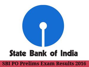 SBI PO Prelims Exam Results 2016 To Be Out on July 18