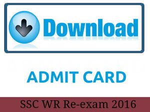 SSC Western Region Re-Exam Notification Released