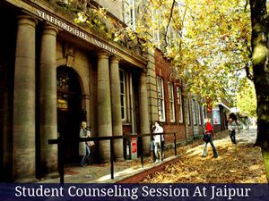 Student Counseling Sessions In Jaipur By Staffordshire University, UK