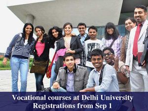 7 New Vocational Courses At Delhi University, Registrations From Sep 1