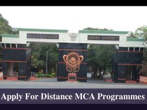 Last Day To Apply For Distance MCA Programmes At Andhra University