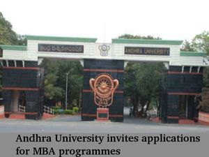 Andhra University Invites Applications For MBA Programmes