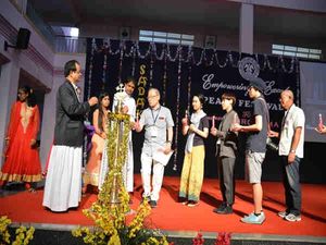 Christ School celebrates Peace Festival to commemorate Hiroshima Day