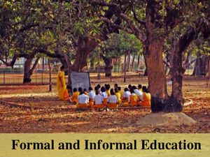 Formal and Informal Education