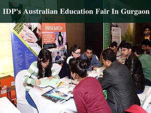 IDP Education Organises Australian Education Fair in Gurgaon