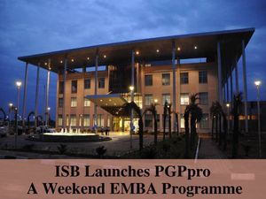 Indian School of Business Launches PGPpro - A Weekend EMBA Programme