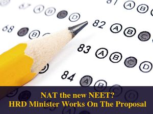 NAT For Engineering Admissions Surfaces After NEET