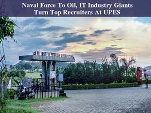Naval Force To Oil, IT Industry Giants Turn Top Recruiters At UPES