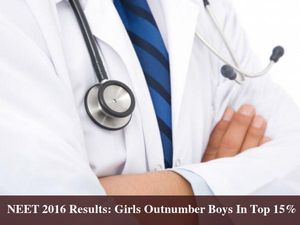 NEET Results:Girls Outnumber Boys In Top 15%, Counseling To Begin Soon