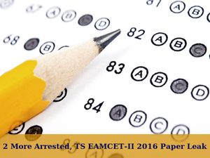 TS EAMCET-II 2016 Paper Leak: 2 More Offenders Nabbed By Telangana CID