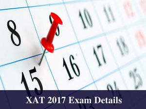 XAT 2017 Registrations Begin Today, Check Exam Details Here!