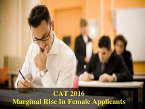 CAT 2016 Registration: Marginal Increase In Female Candidates Observed