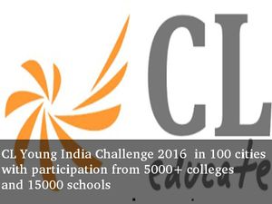 CL Young India Challenge 2016 to be held in 100 cities