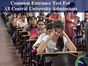 Common Entrance Test For All Central Universities, HRD Ministry